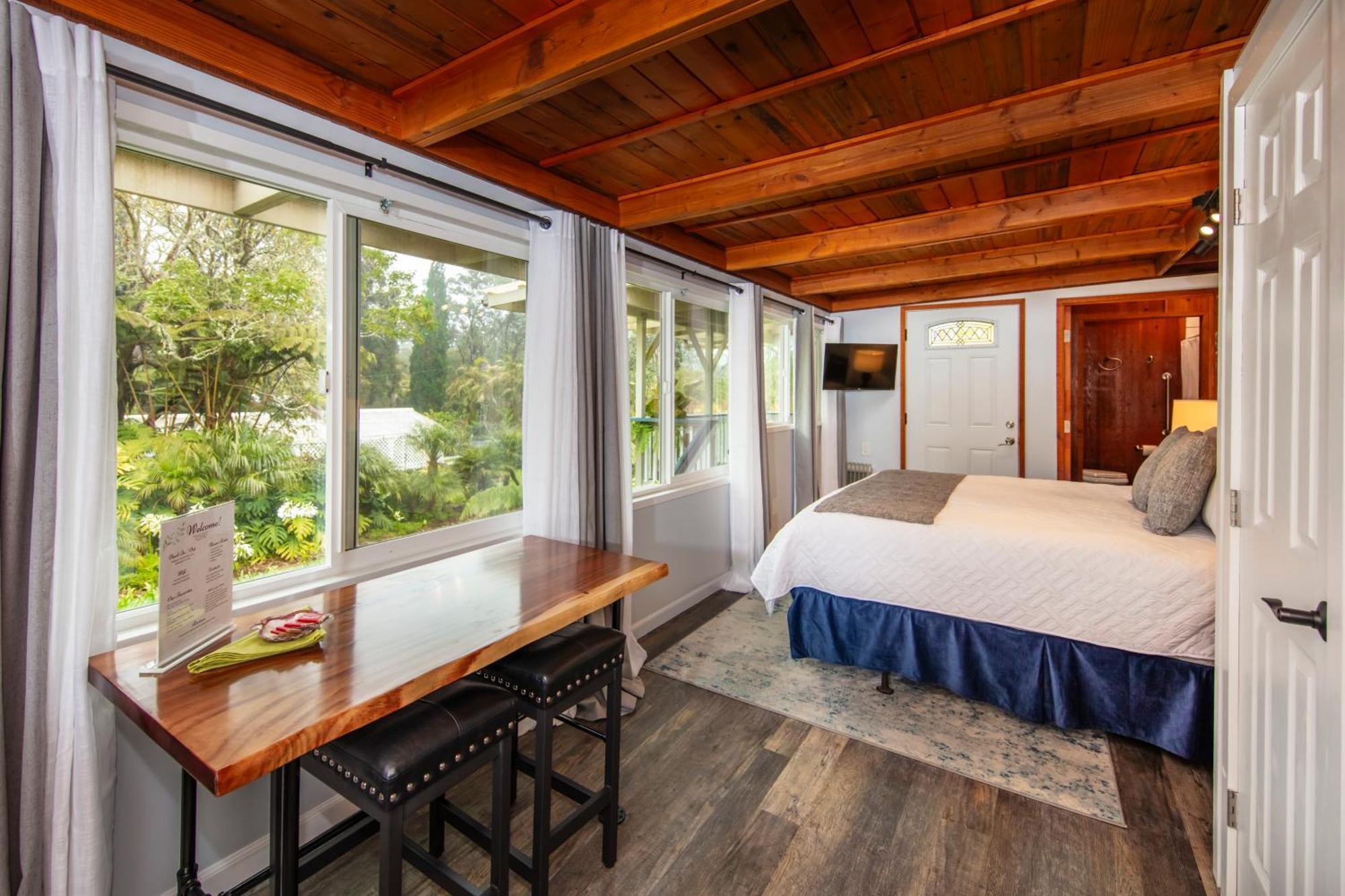 볼케이노 알로하 정션 베드 앤 브랙퍼스트 B&B 외부 사진