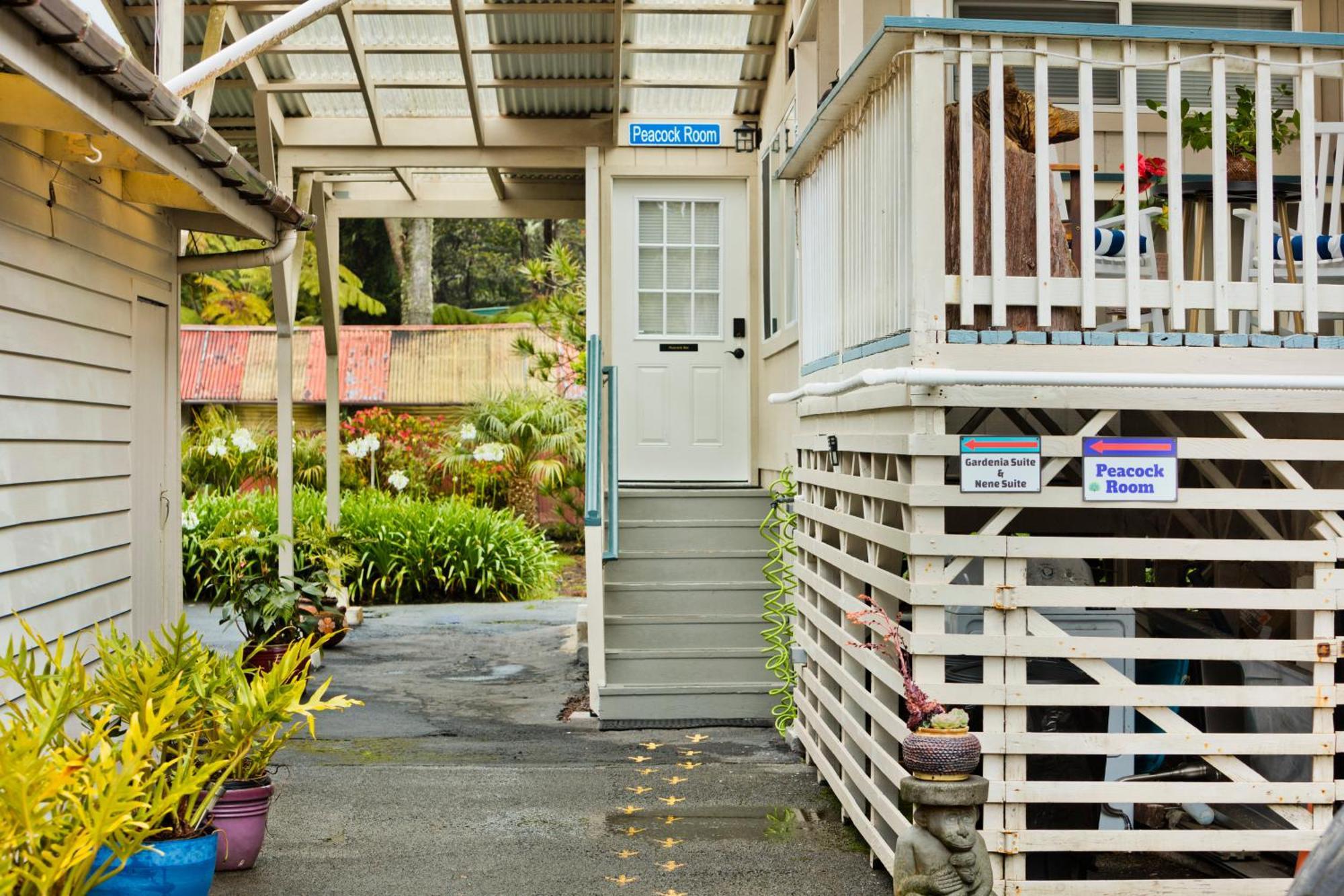 볼케이노 알로하 정션 베드 앤 브랙퍼스트 B&B 외부 사진