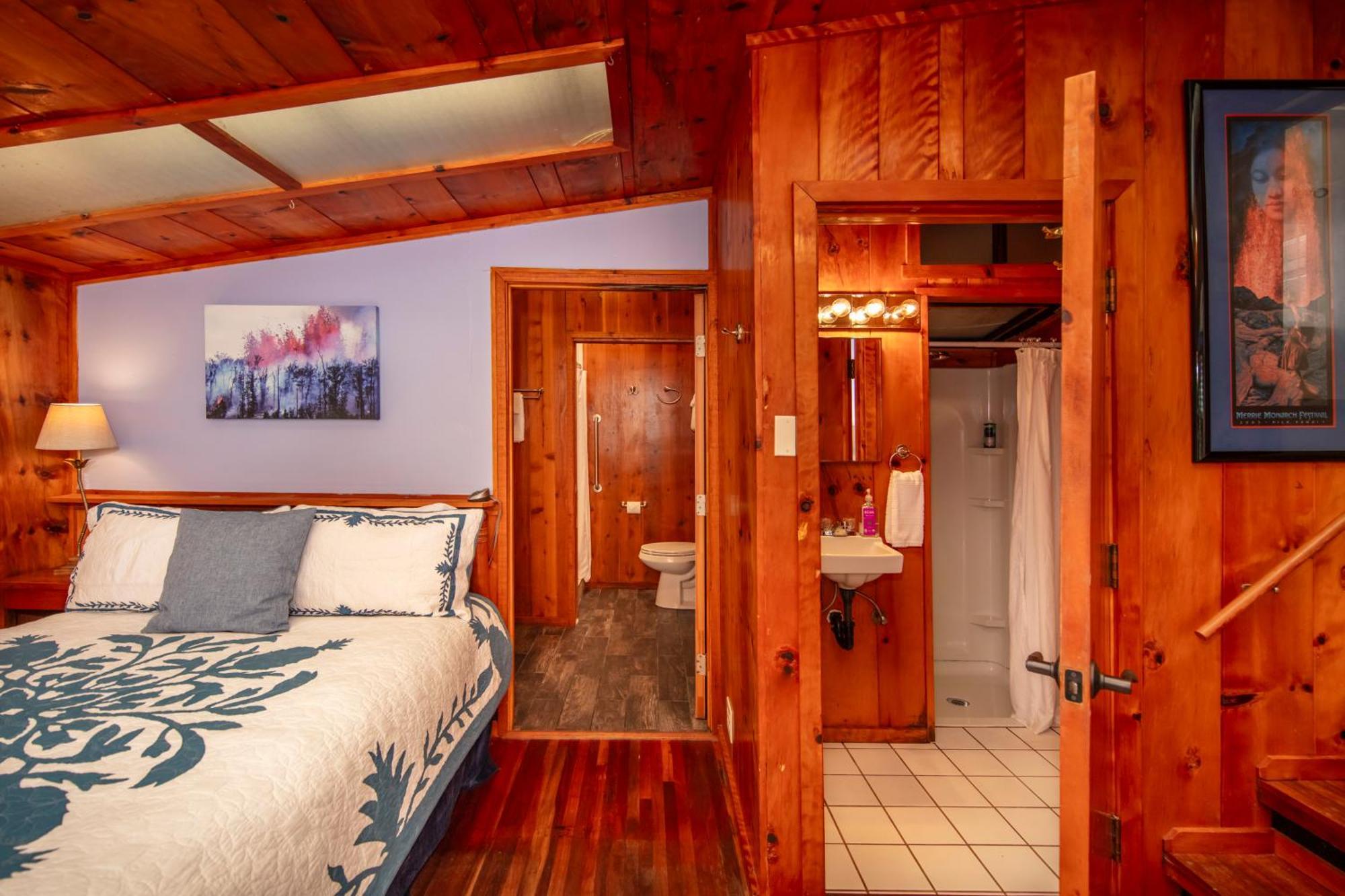볼케이노 알로하 정션 베드 앤 브랙퍼스트 B&B 외부 사진