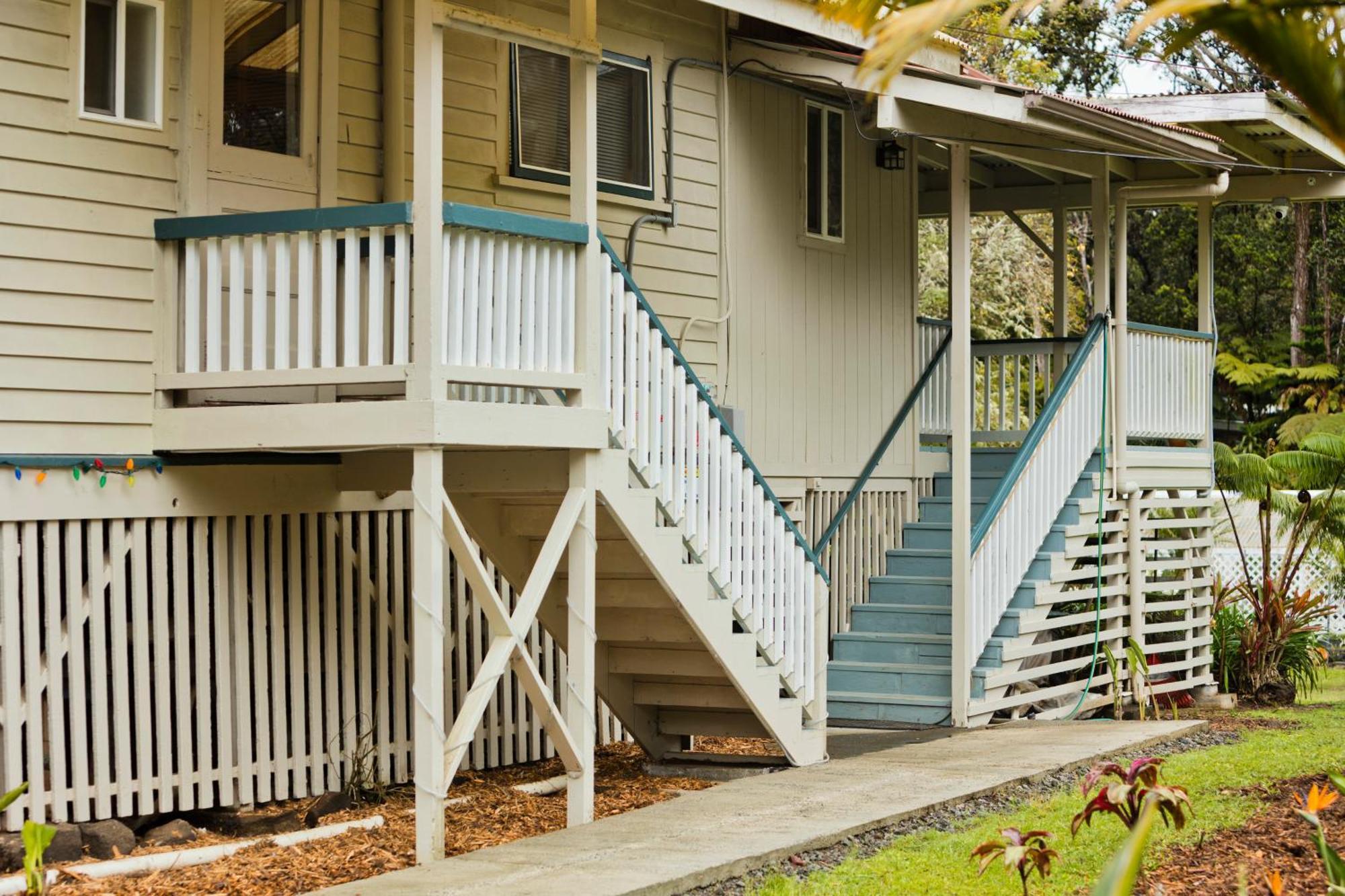 볼케이노 알로하 정션 베드 앤 브랙퍼스트 B&B 외부 사진