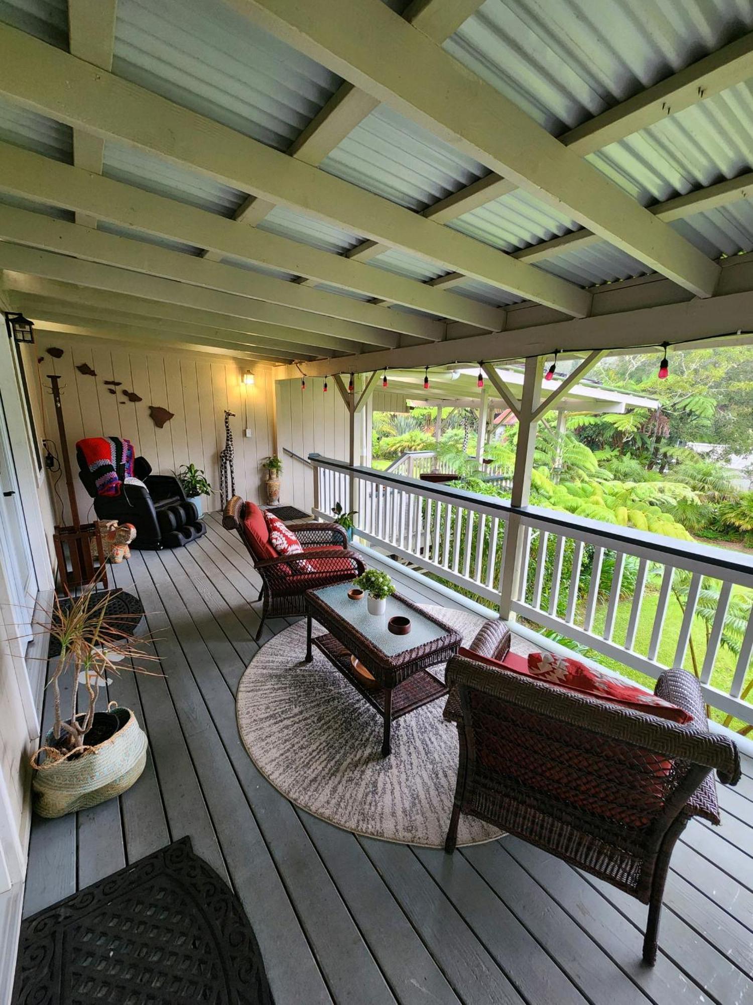 볼케이노 알로하 정션 베드 앤 브랙퍼스트 B&B 외부 사진