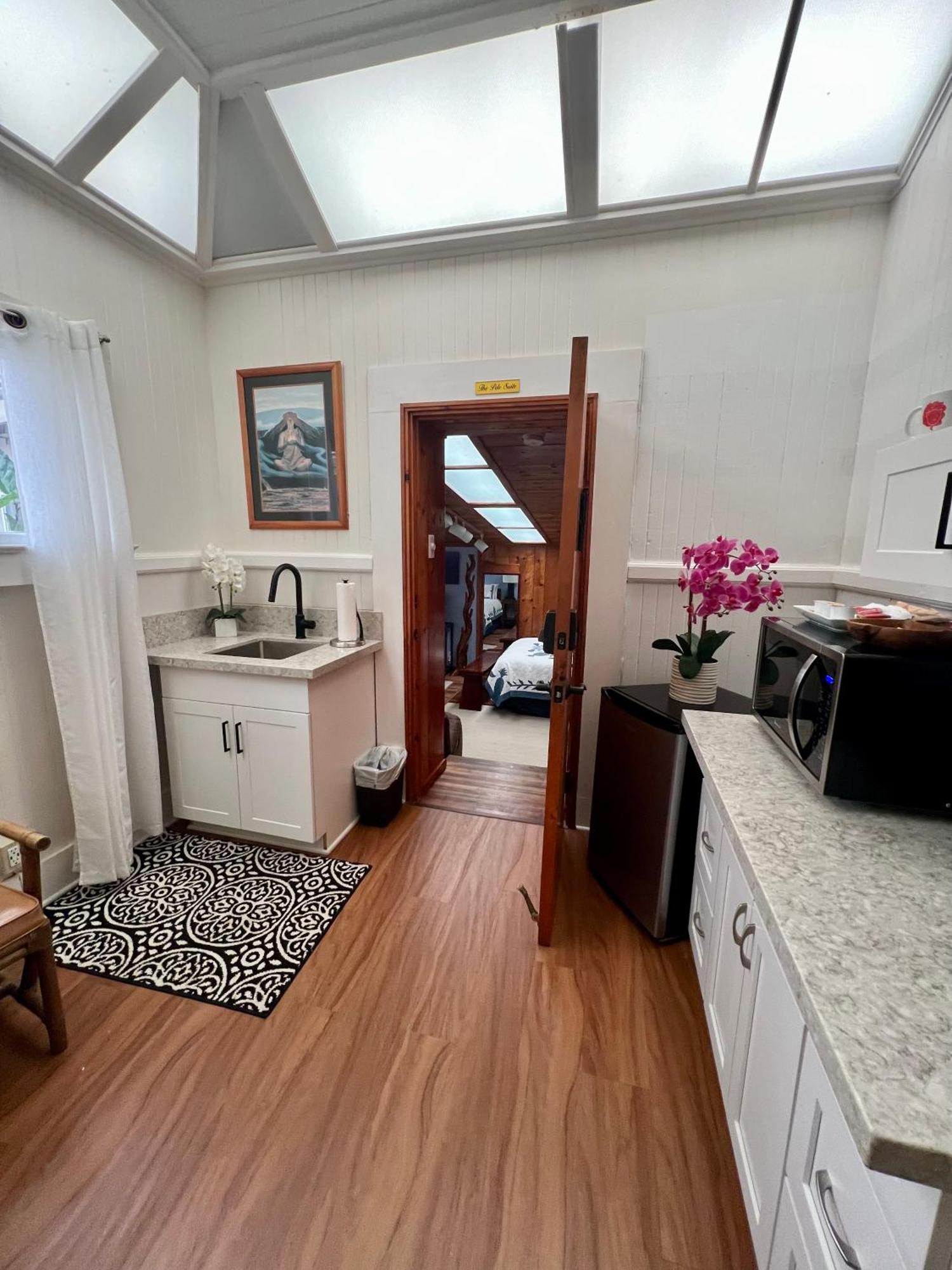 볼케이노 알로하 정션 베드 앤 브랙퍼스트 B&B 외부 사진