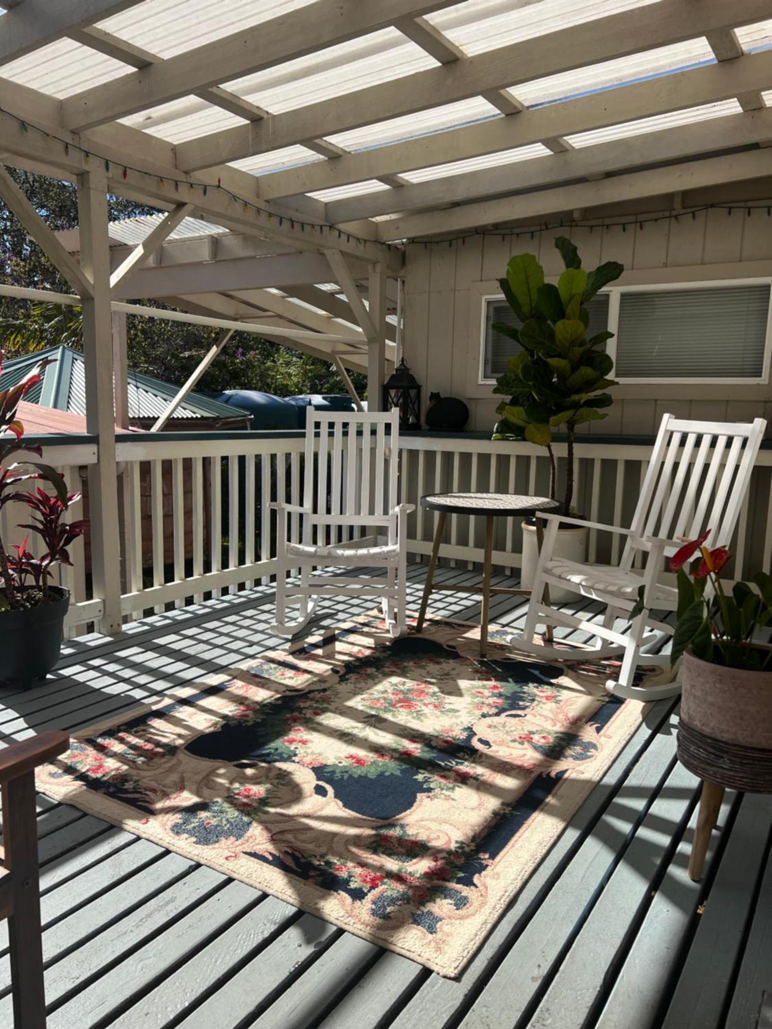볼케이노 알로하 정션 베드 앤 브랙퍼스트 B&B 외부 사진