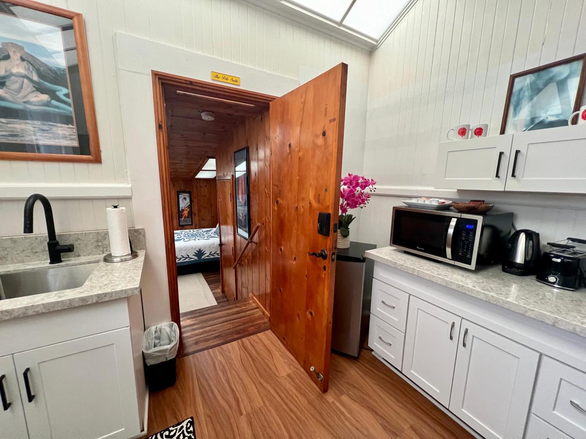 볼케이노 알로하 정션 베드 앤 브랙퍼스트 B&B 외부 사진