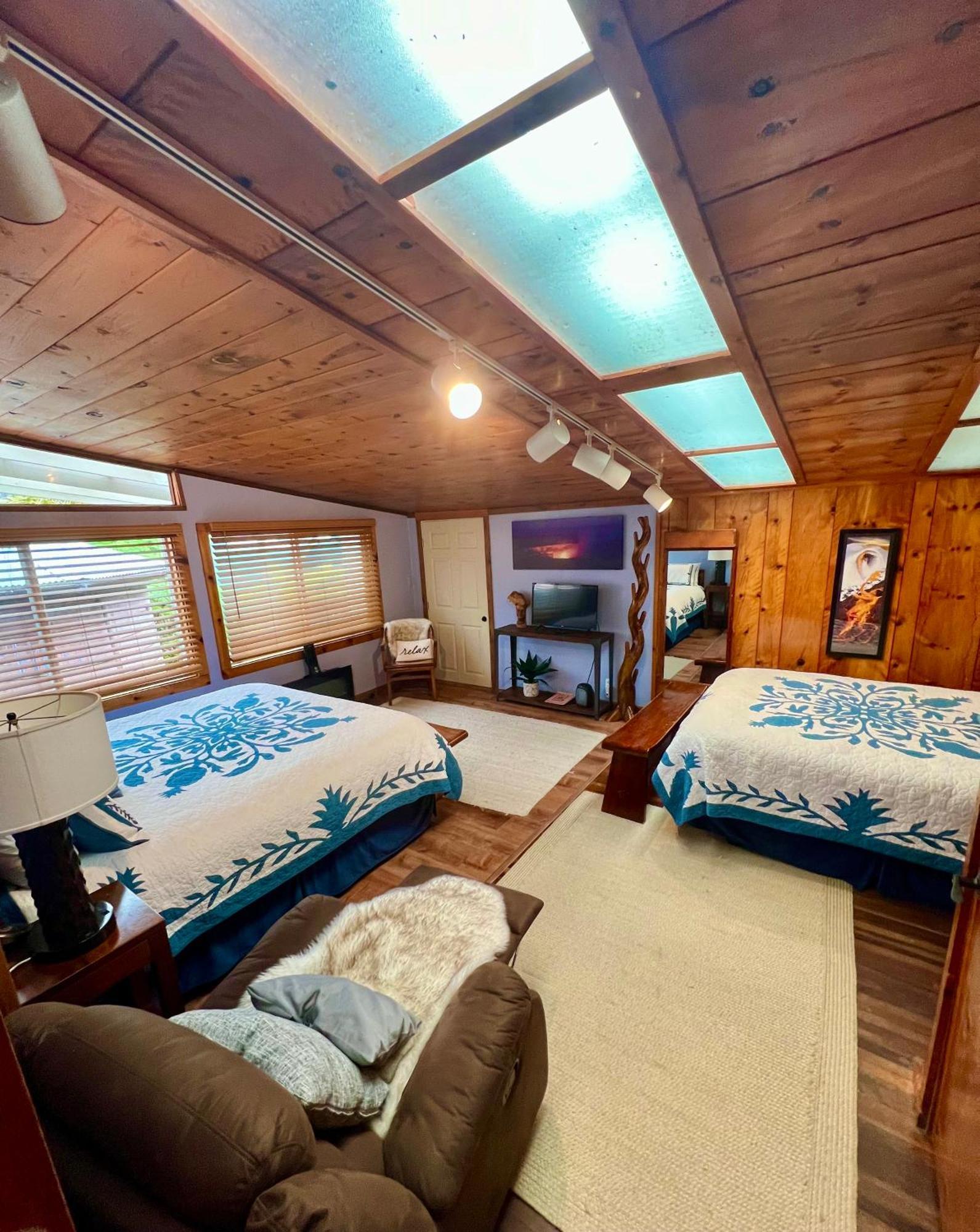 볼케이노 알로하 정션 베드 앤 브랙퍼스트 B&B 외부 사진